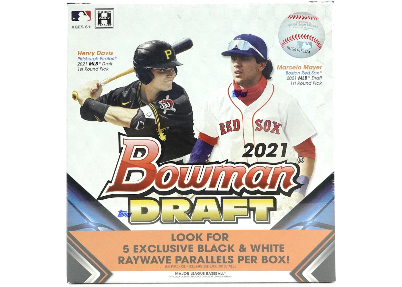 2021 Bowman Draft Baseball Hobby Lite Box