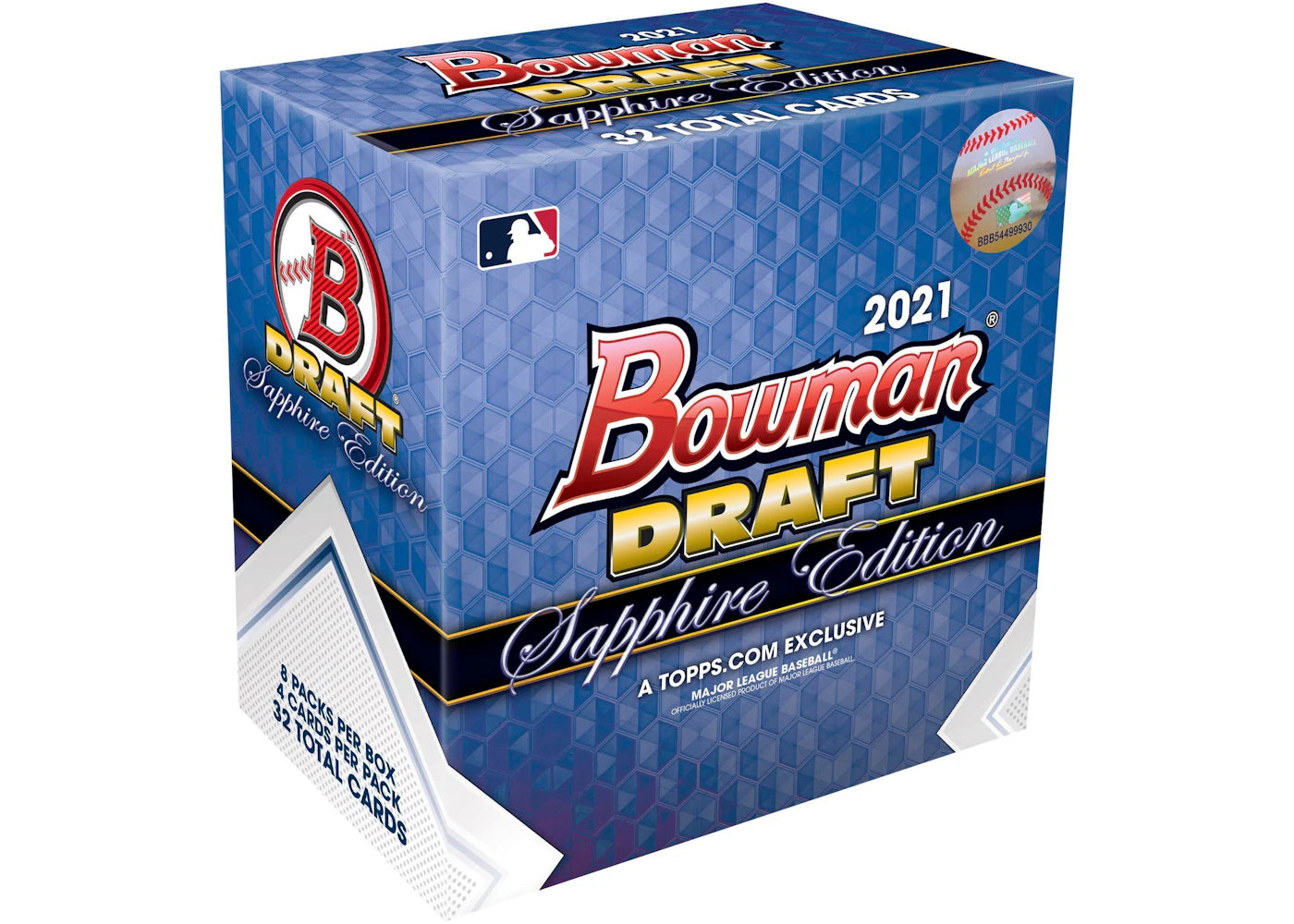 2021 Bowman Draft Sapphire Edition Baseball Hobby Box