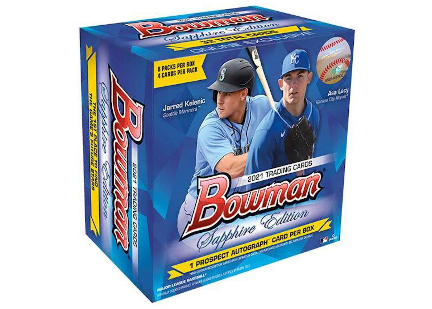 2021 Bowman Sapphire Edition Baseball Box