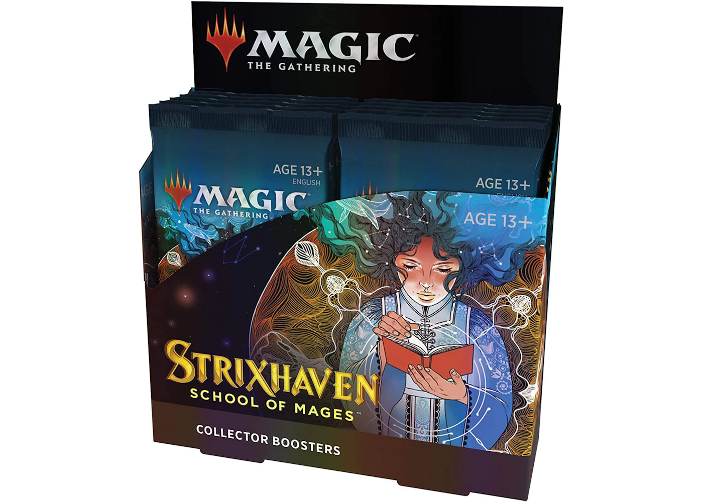 Magic: The Gathering TCG Strixhaven School of Mages Collectors Booster Box