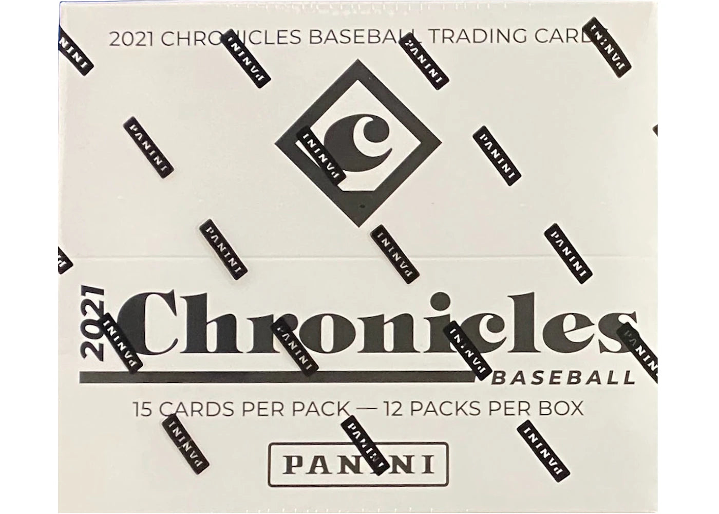 2021 Panini Chronicles Baseball Factory Sealed Multi-Pack Cello Fat Pack Box