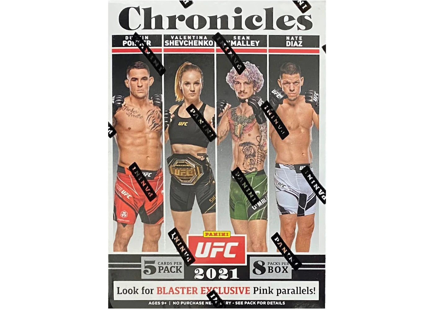 2021 Panini Chronicles UFC Blaster Box