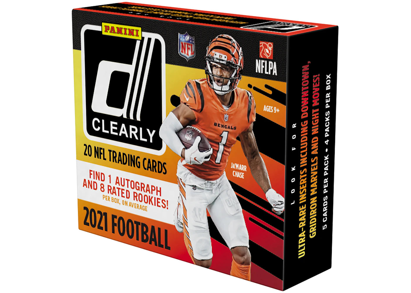2021 Panini Clearly Donruss Football Hobby Box