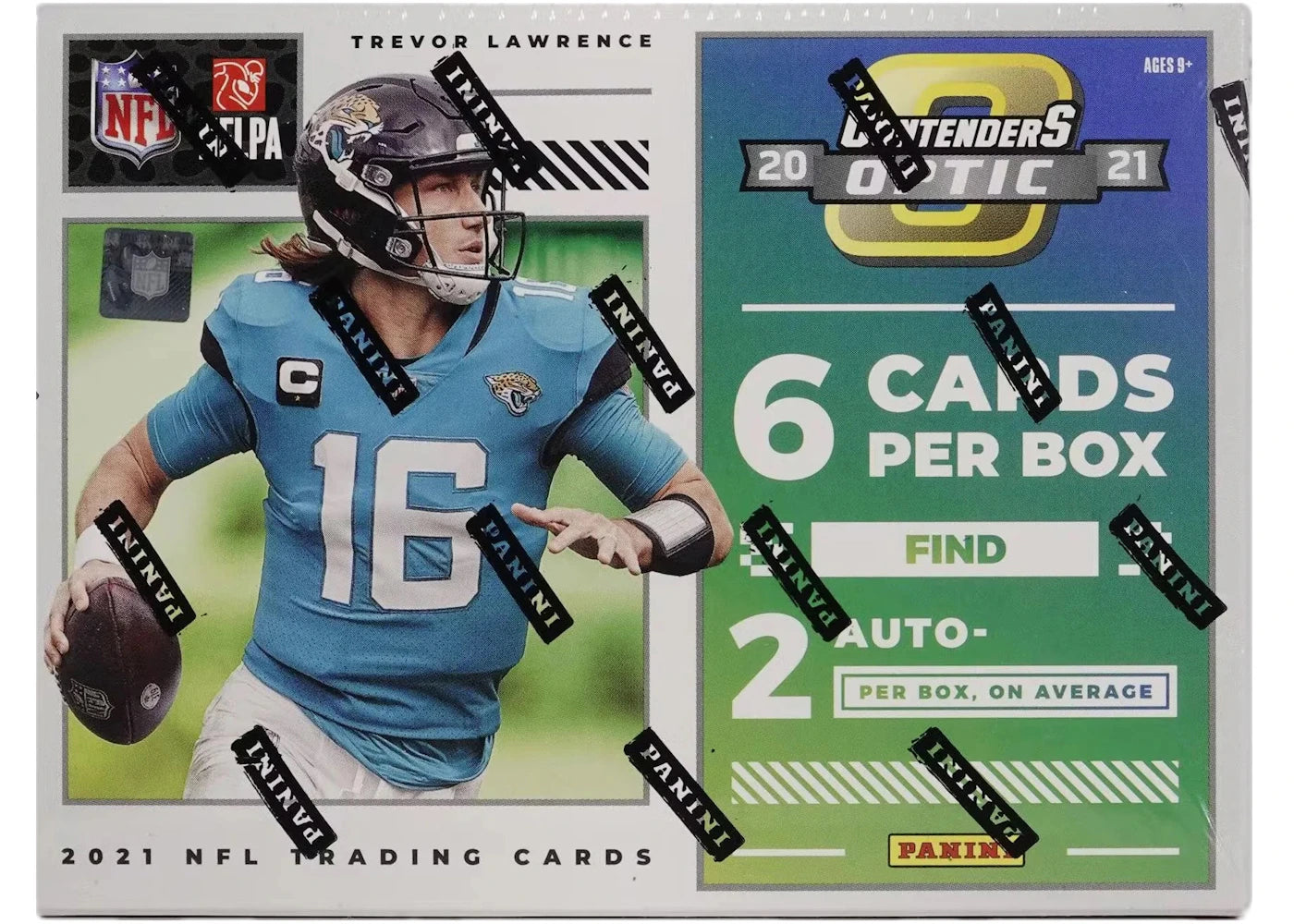 2021 Panini Contenders Optic Football Hobby Box