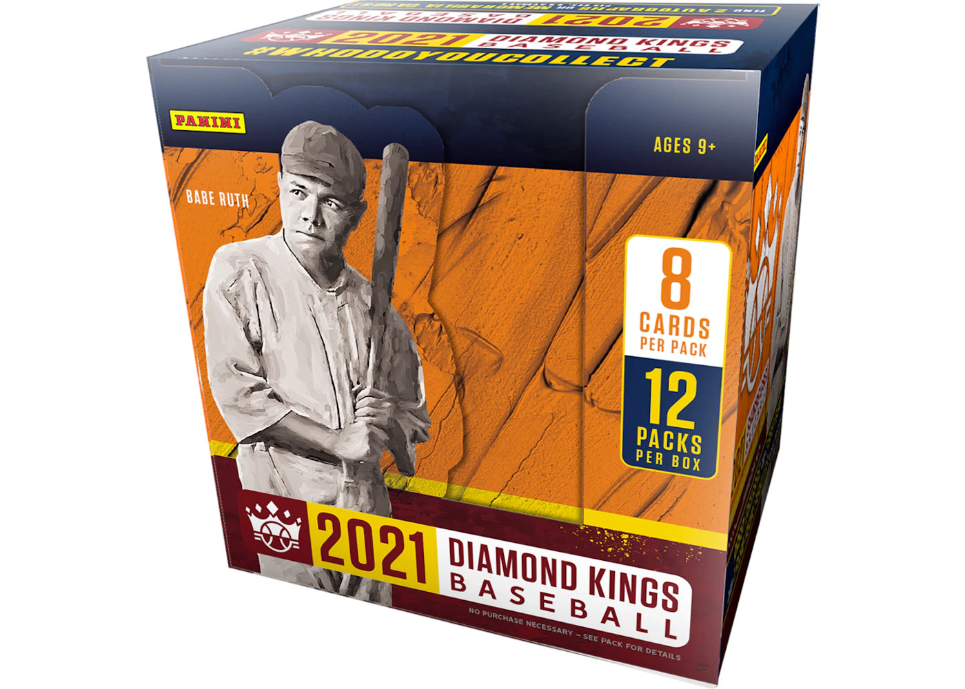 2021 Panini Diamond Kings Baseball Hobby Box