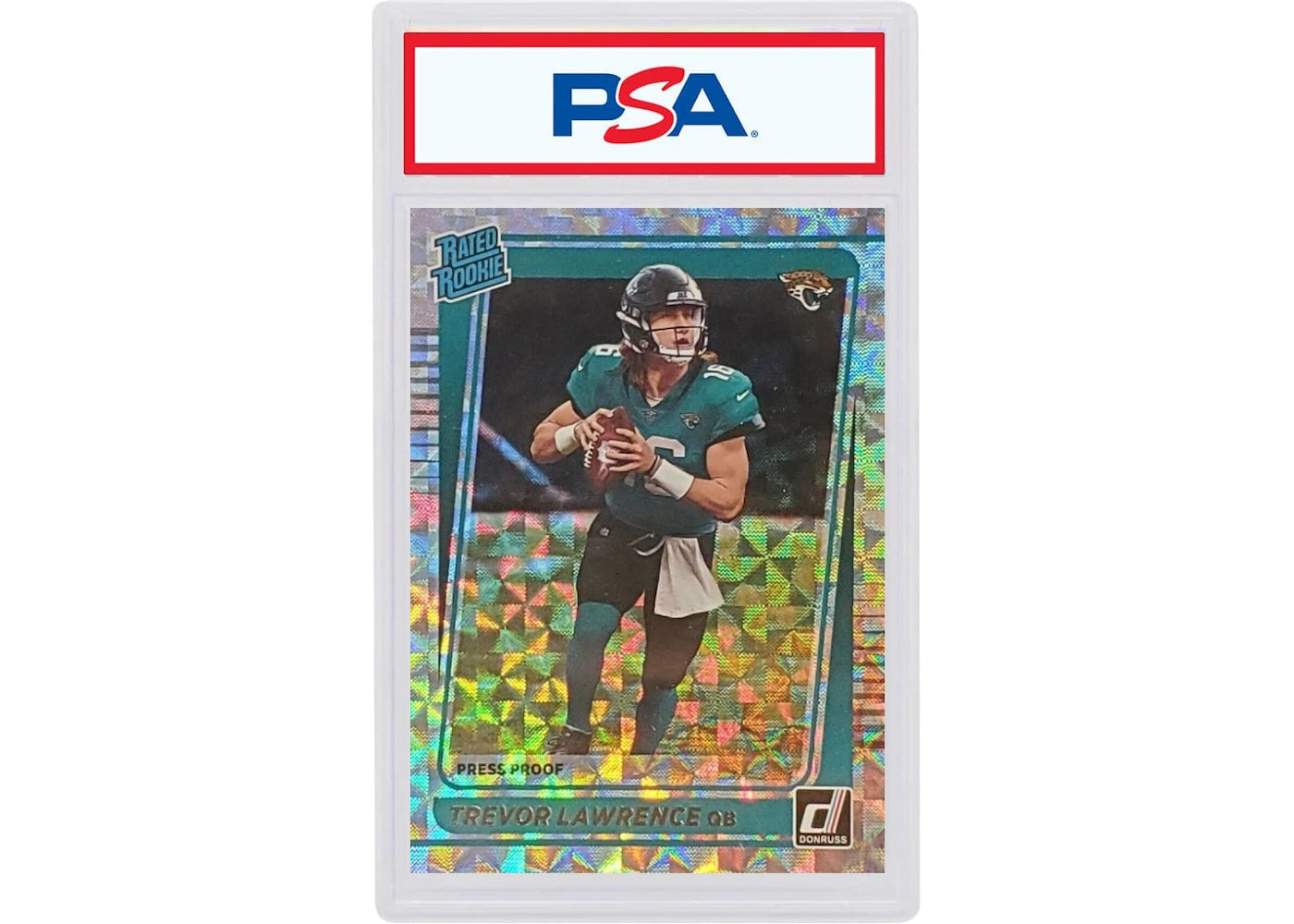 2021 Panini Donruss 251 Trevor Lawrence (PSA or BGS Graded)