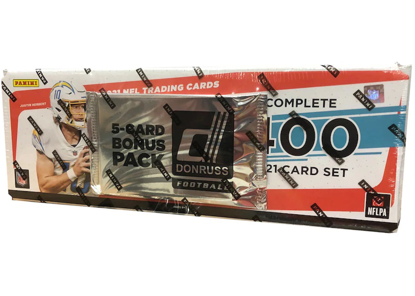 2021 Panini Donruss (Fanatics Exclusive) Football Football Factory Set (with Bonus Pack)