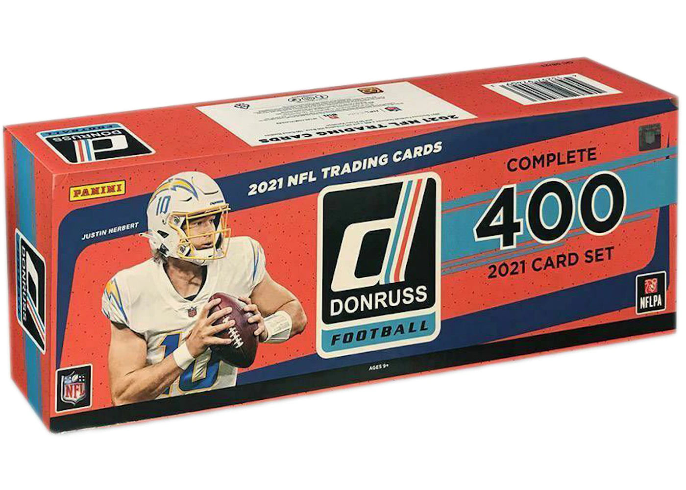 2021 Panini Donruss Football Factory Set (Orange Box)