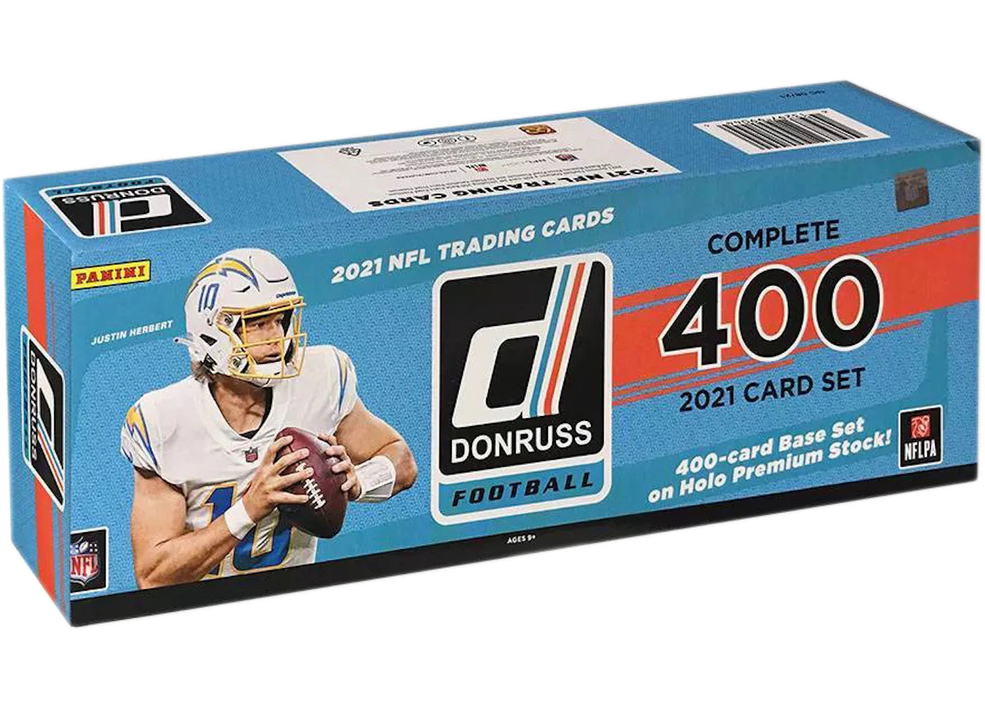 2021 Panini Donruss (Holo Premium Stock) Football Factory Set (Blue Box)