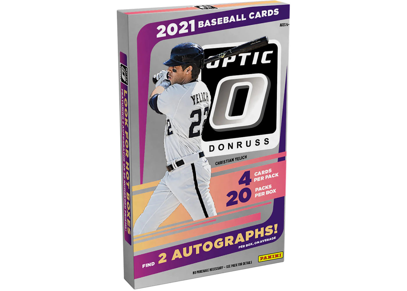 2021 Panini Donruss Optic Baseball Hobby Box