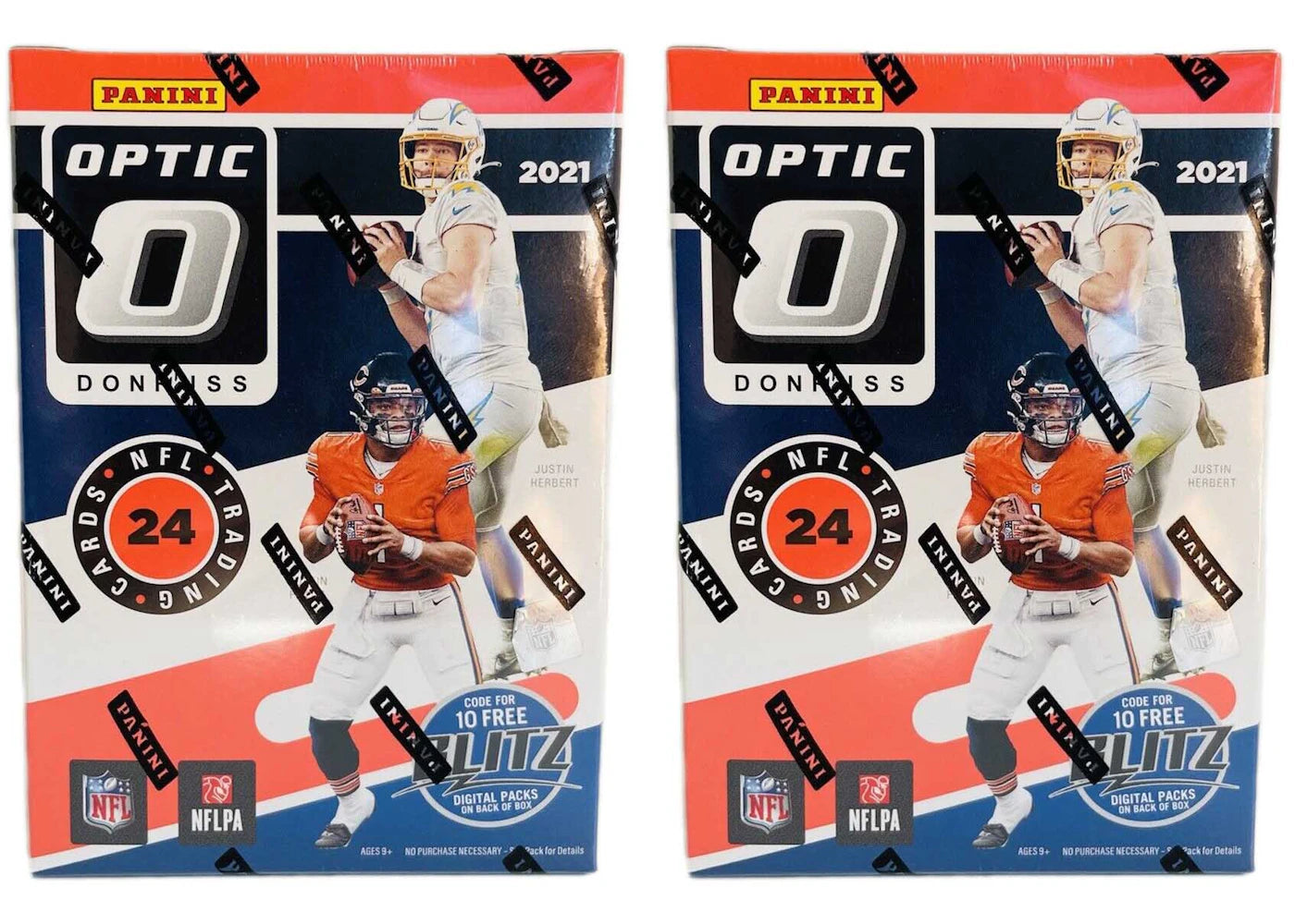2021 Panini Donruss Optic Football Blaster Box (Pink Parallels) 2x Lot