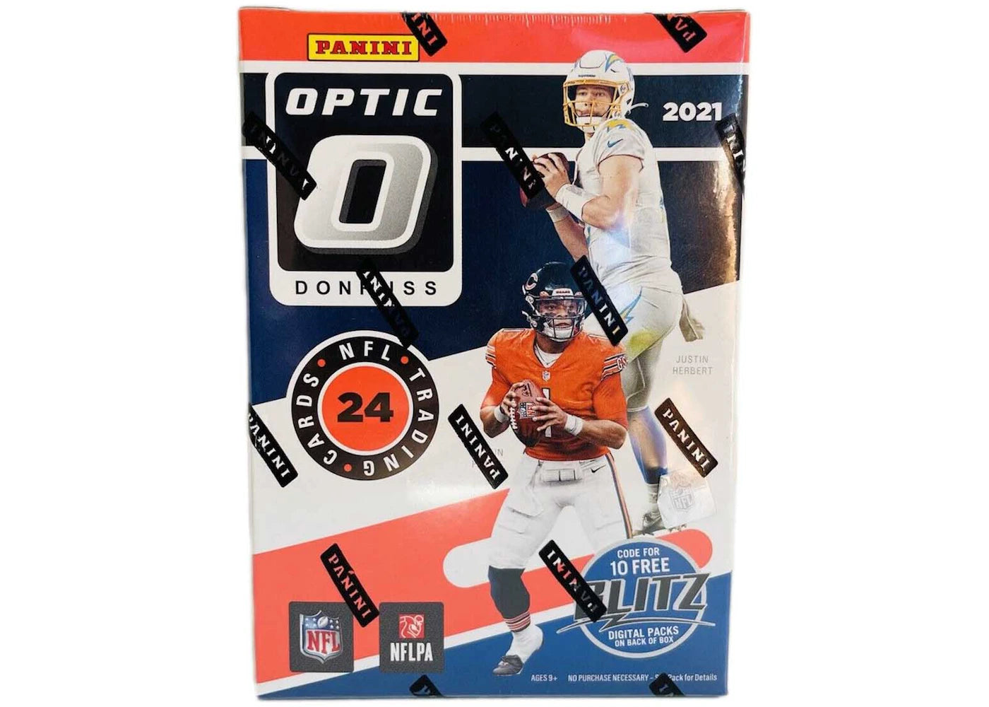 2021 Panini Donruss Optic Football Blaster Box (Pink Parallels)