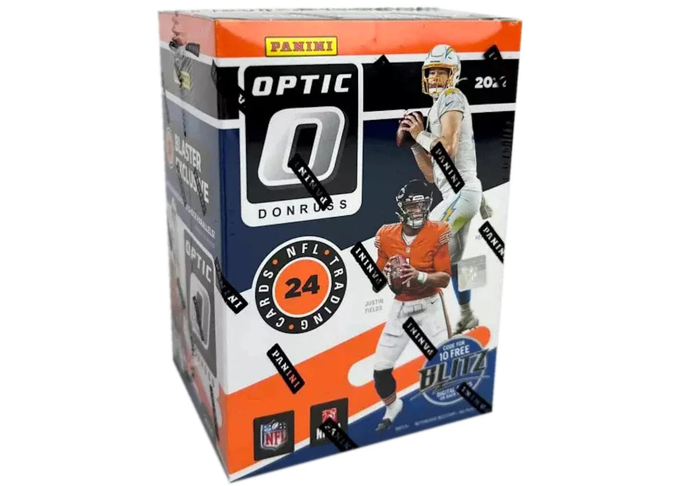 2021 Panini Donruss Optic Football Blaster Box (Purple Shock Parallels)