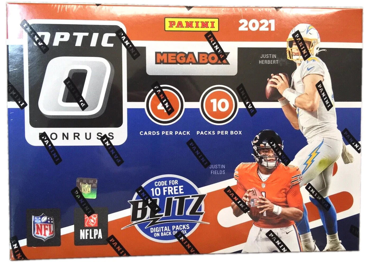 2021 Panini Donruss Optic Football Mega Box (Bronze Parallels)