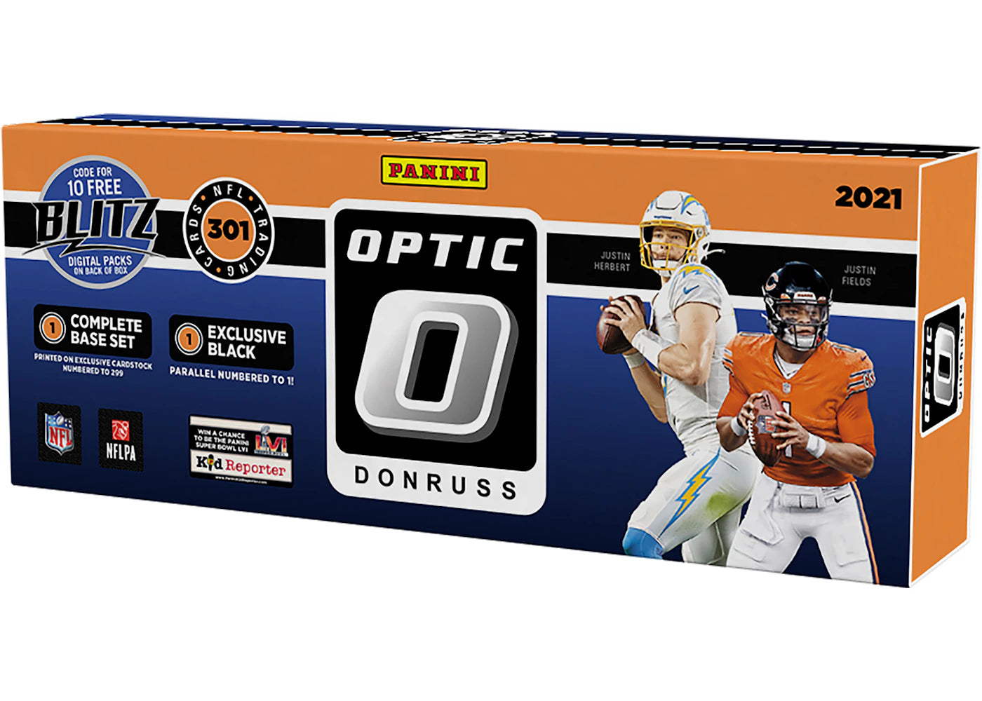 2021 Panini Donruss Optic Football Premium Box Set
