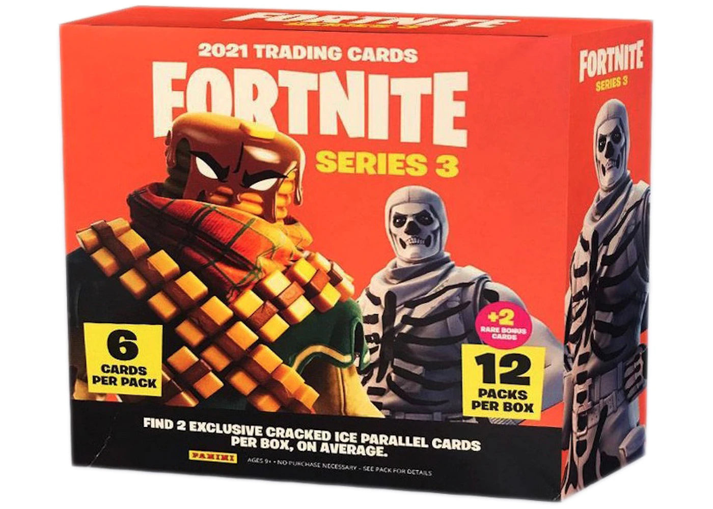 2021 Panini Fortnite Series 3 Mega Box