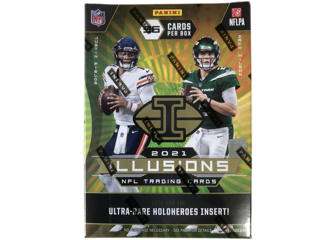 2021 Panini Illusions Football Blaster Box