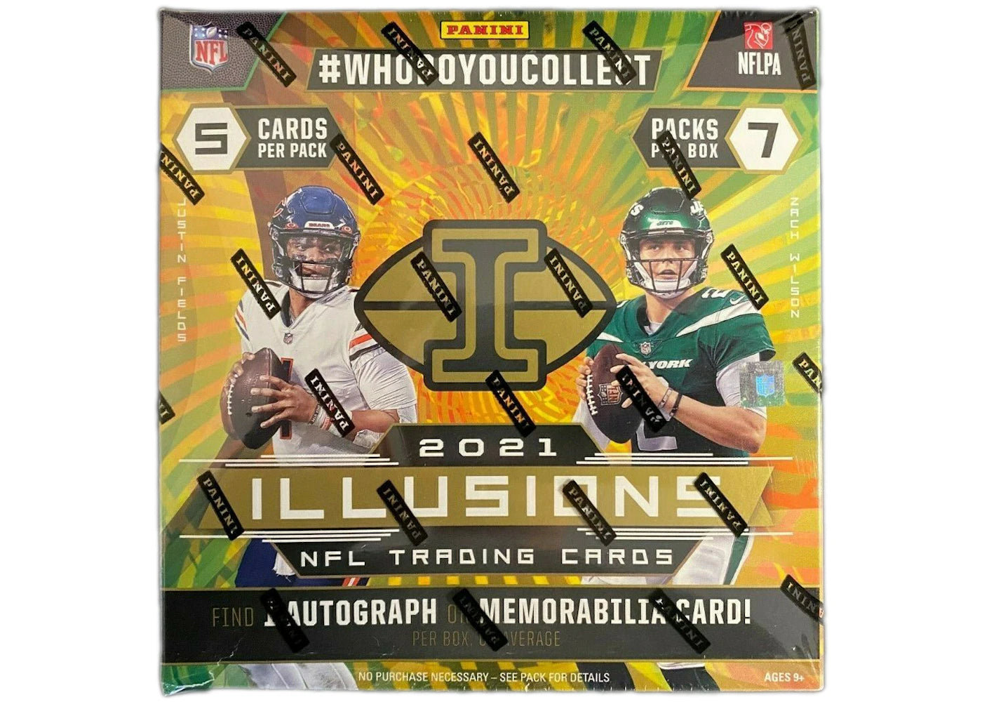 2021 Panini Illusions Football Mega Box