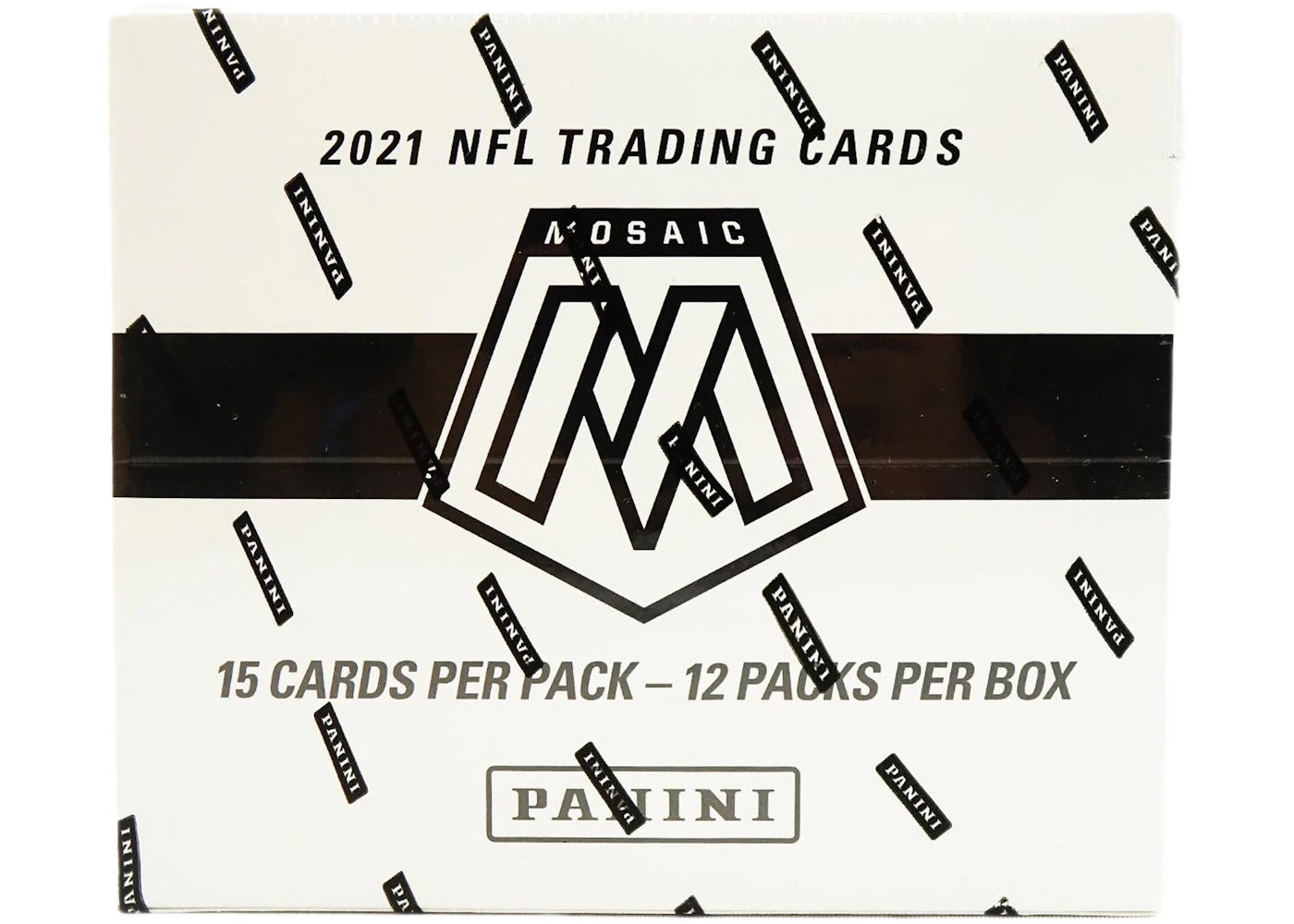 2021 Panini Mosaic Football Factory Sealed Multi-Pack Cello Pack Box