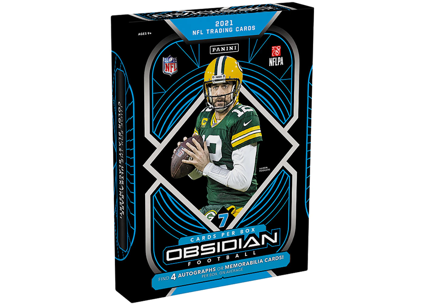 2021 Panini Obsidian Football Hobby Box