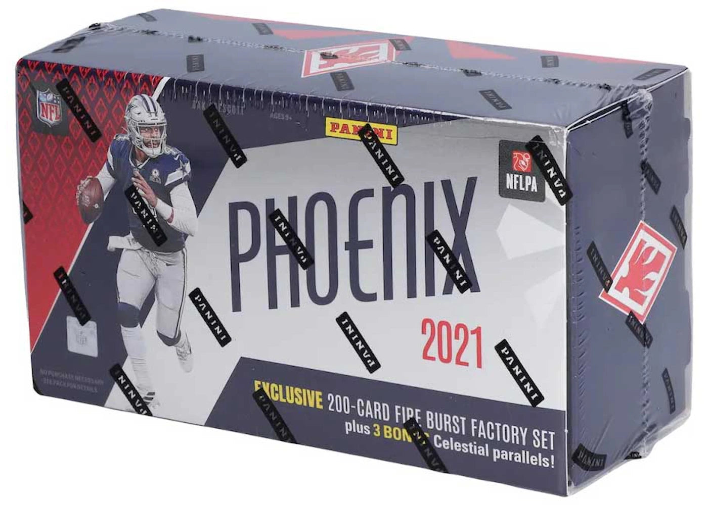 2021 Panini Phoenix Football Fanatics Exclusive Complete Factory Set