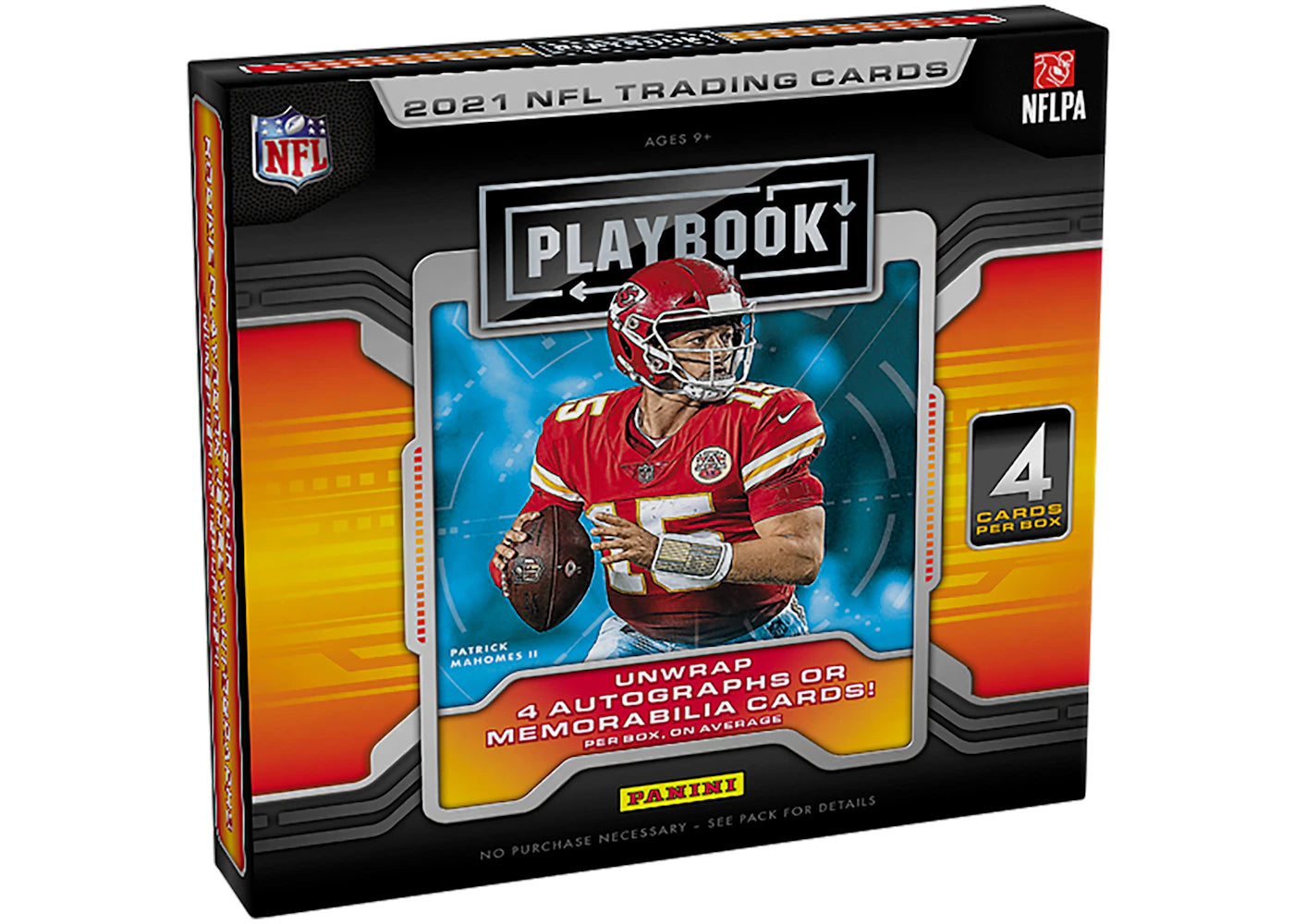 2021 Panini Playbook Football Hobby Box