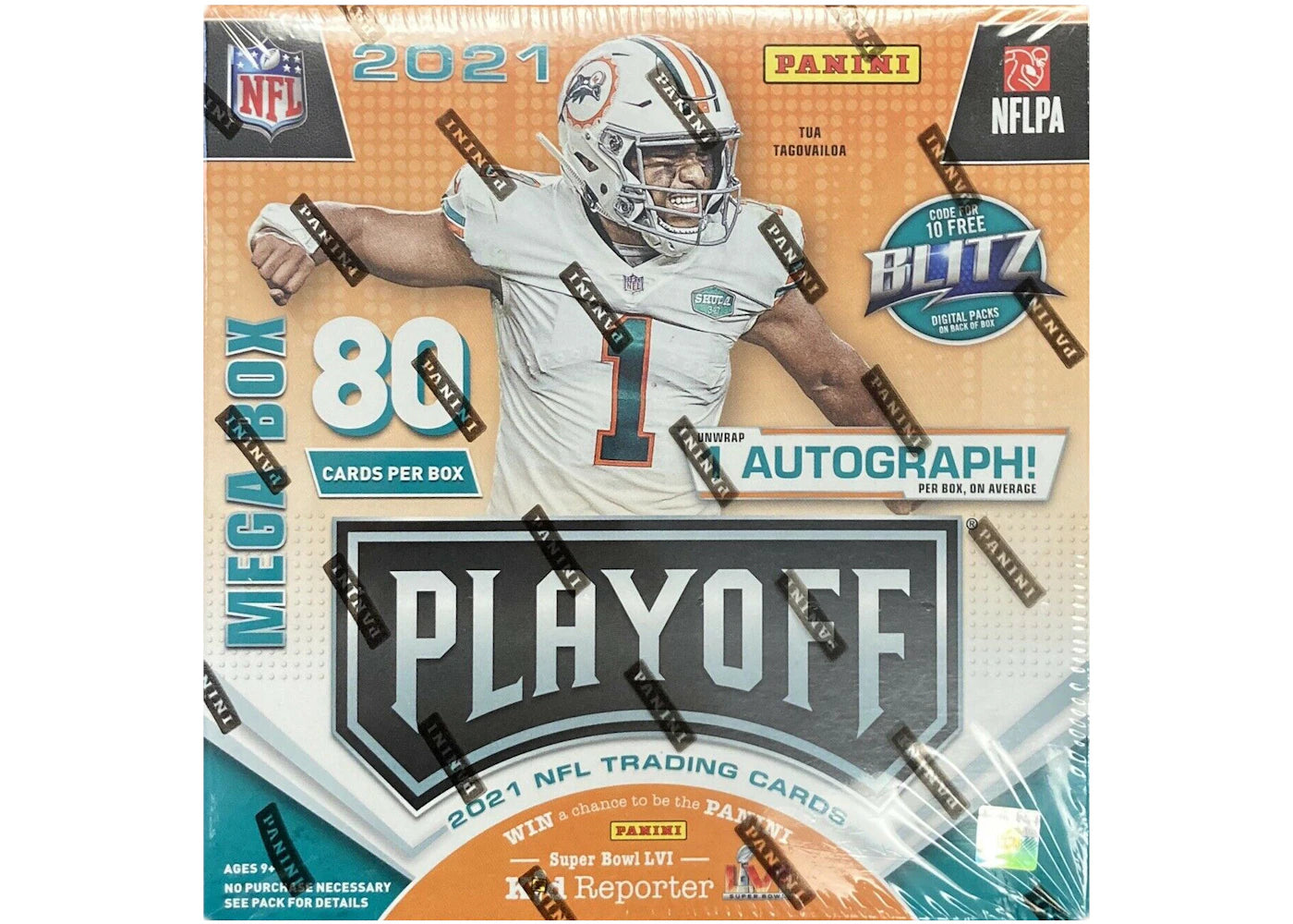 2021 Panini Playoff Football Mega Box