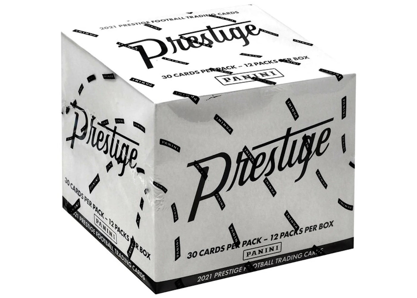 2021 Panini Prestige Football Factory Sealed Multi-Pack Cello Fat Pack Box