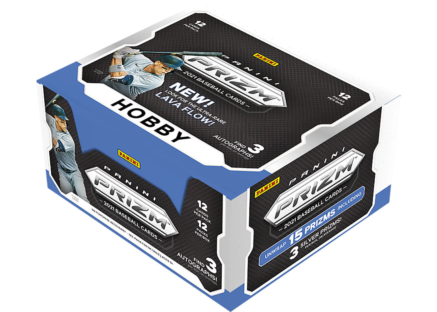 2021 Panini Prizm Baseball Hobby Box