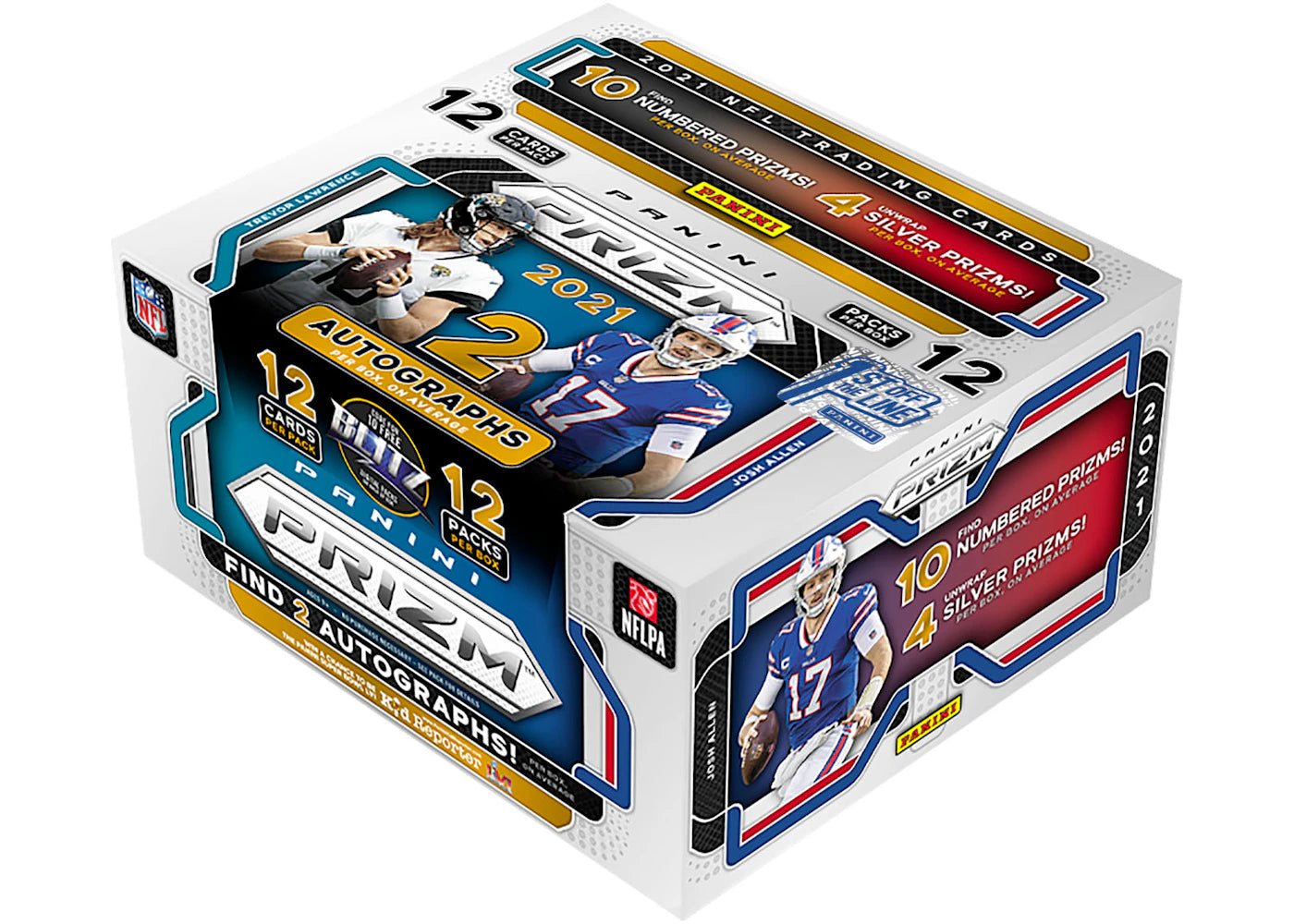 2021 Panini Prizm Football 1st Off The Line Hobby Box