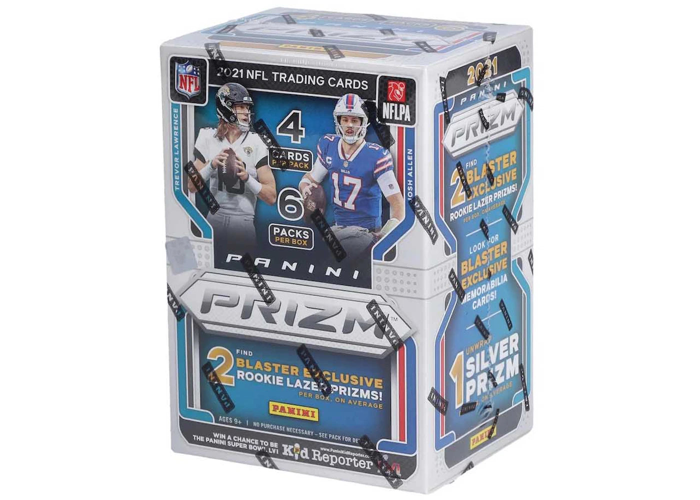 2021 Panini Prizm Football Blaster Box (Lazer Prizms)