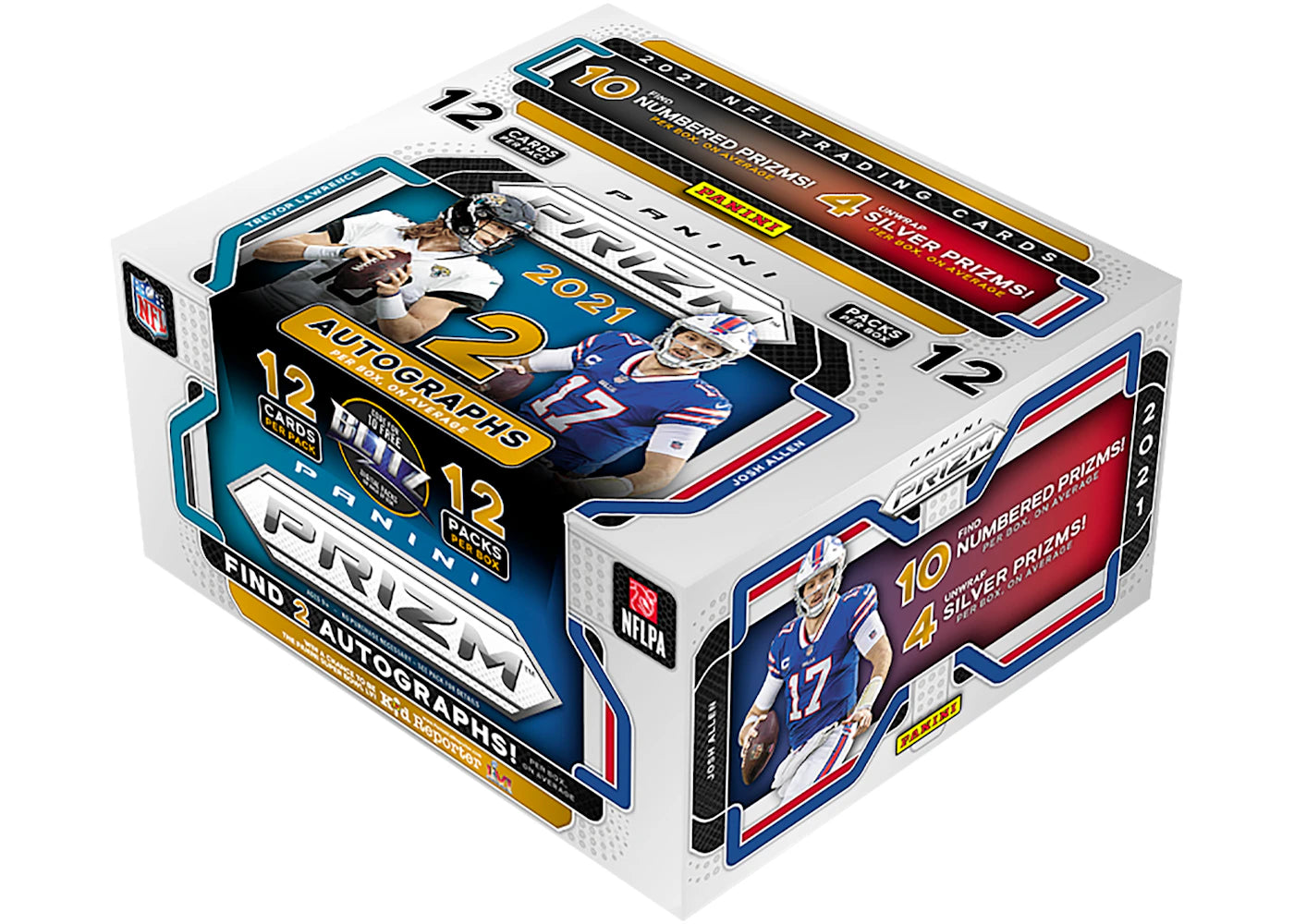 2021 Panini Prizm Football Hobby Box