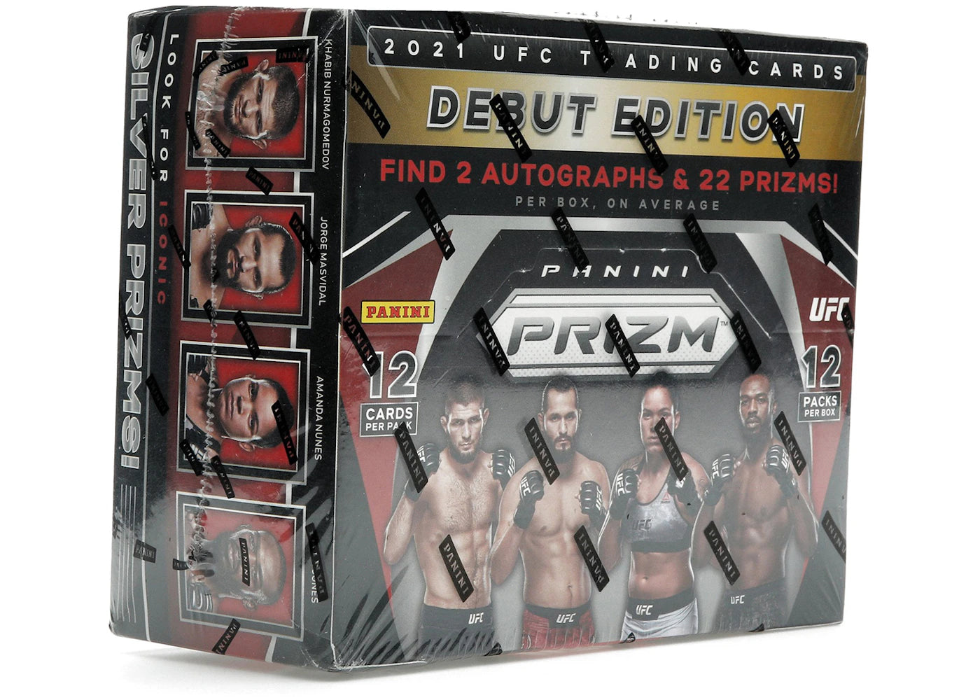 2021 Panini Prizm UFC Hobby Box