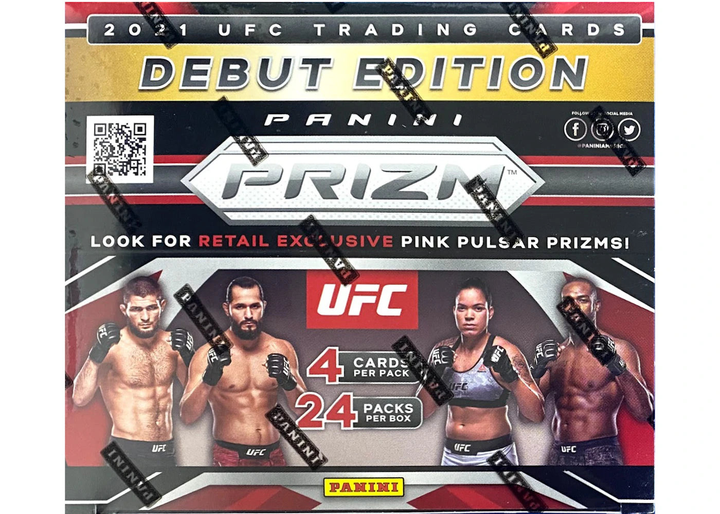 2021 Panini Prizm UFC Retail Box