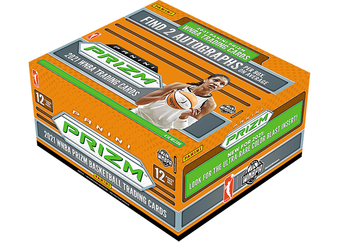 2021 Panini Prizm WNBA Basketball Hobby Box