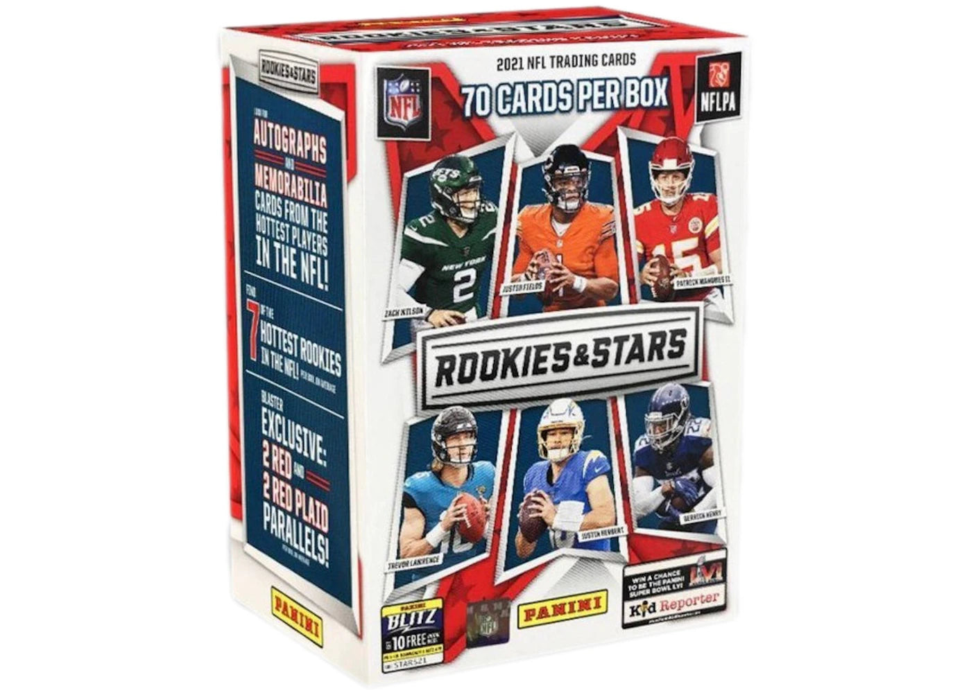 2021 Panini Rookies & Stars Football Blaster Box