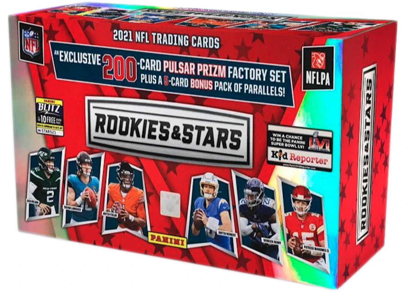 2021 Panini Rookies & Stars Football Complete Factory Set