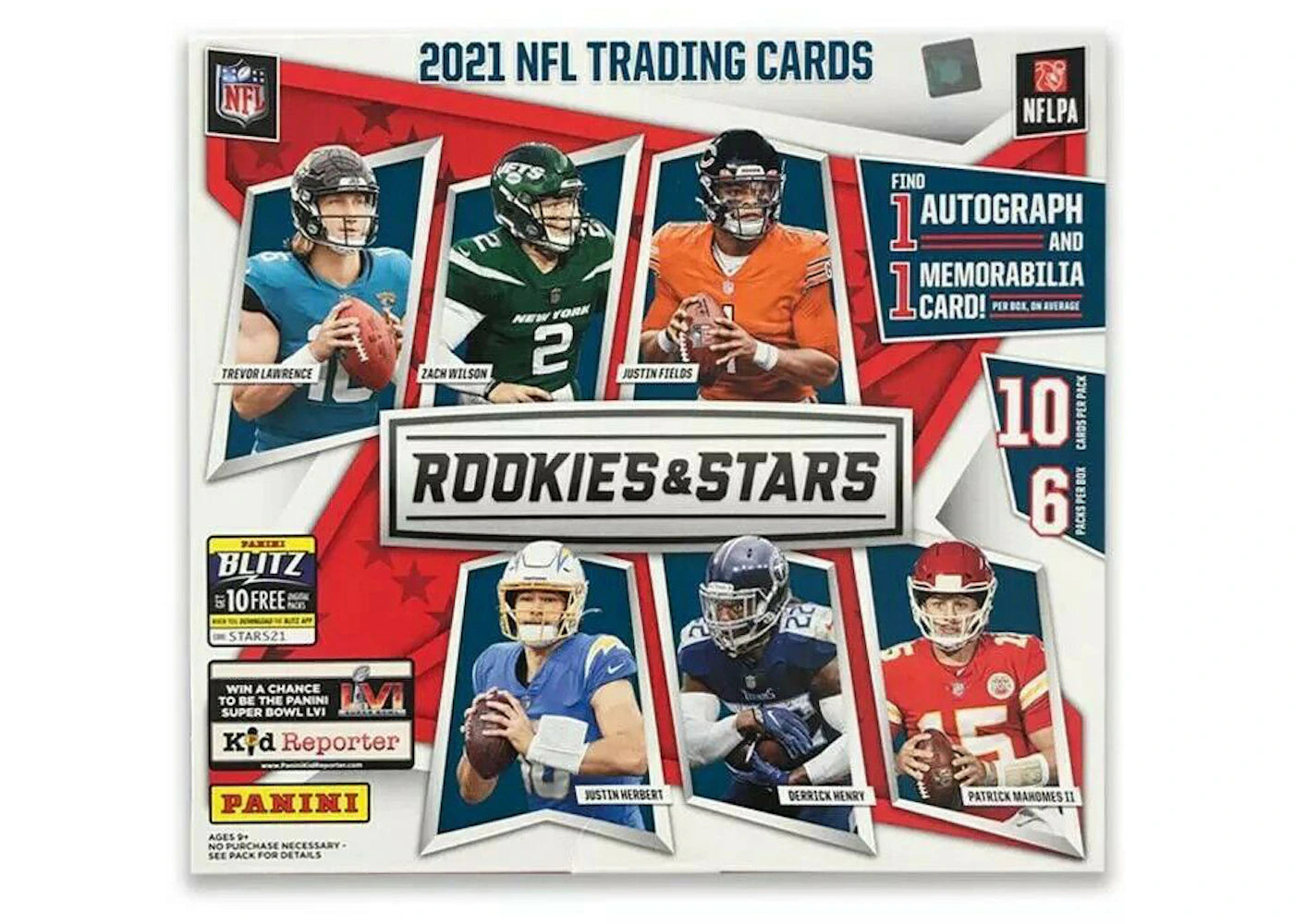 2021 Panini Rookies & Stars Football Longevity Box