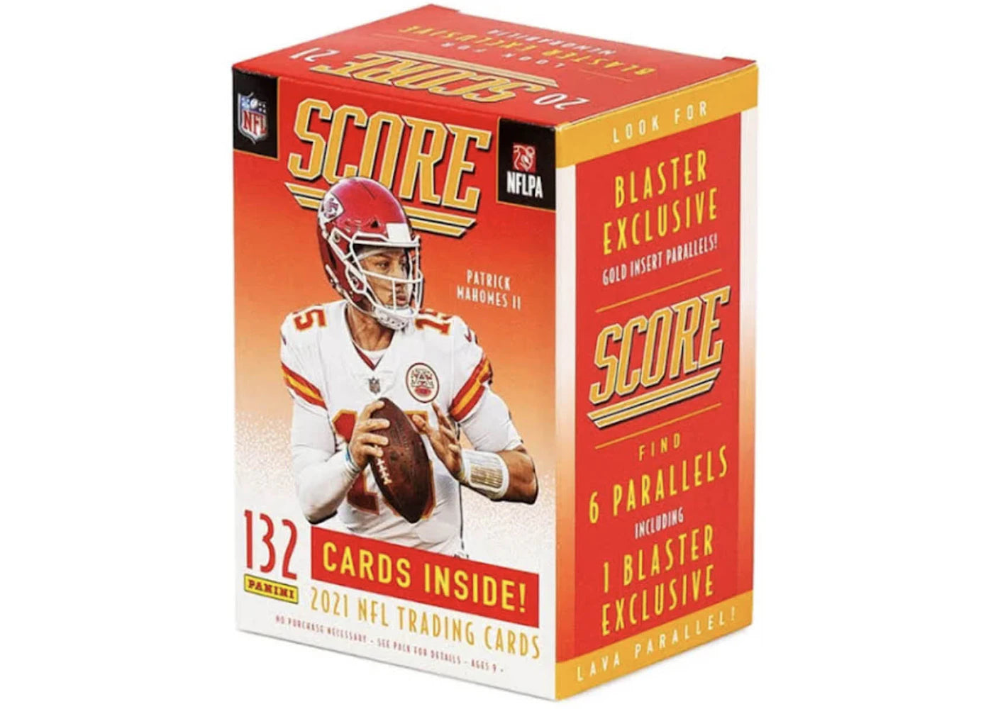 2021 Panini Score Football Blaster Box