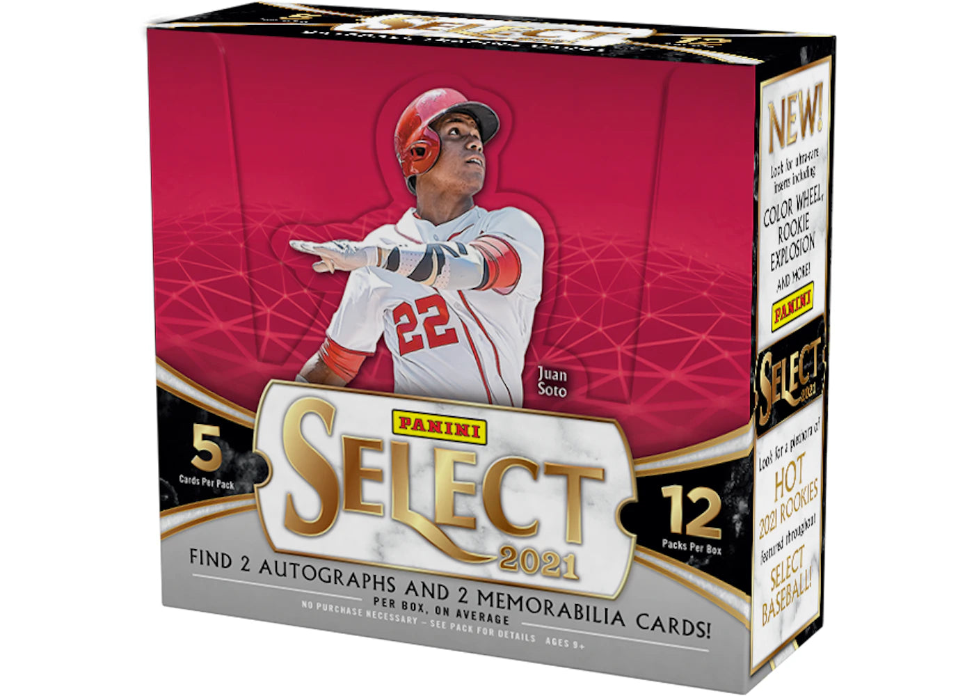 2021 Panini Select Baseball Hobby Box