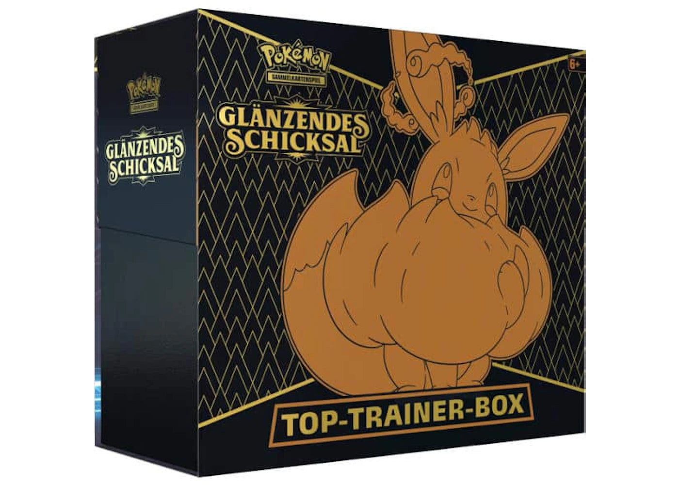 Pokémon TCG Glänzendes Schicksal Top Trainer Box