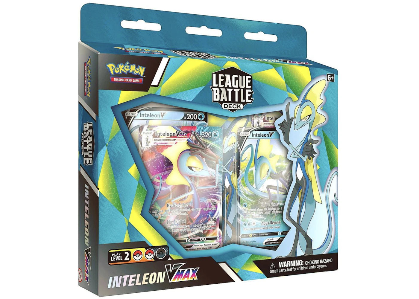 Pokémon TCG Inteleon VMAX League Battle Deck