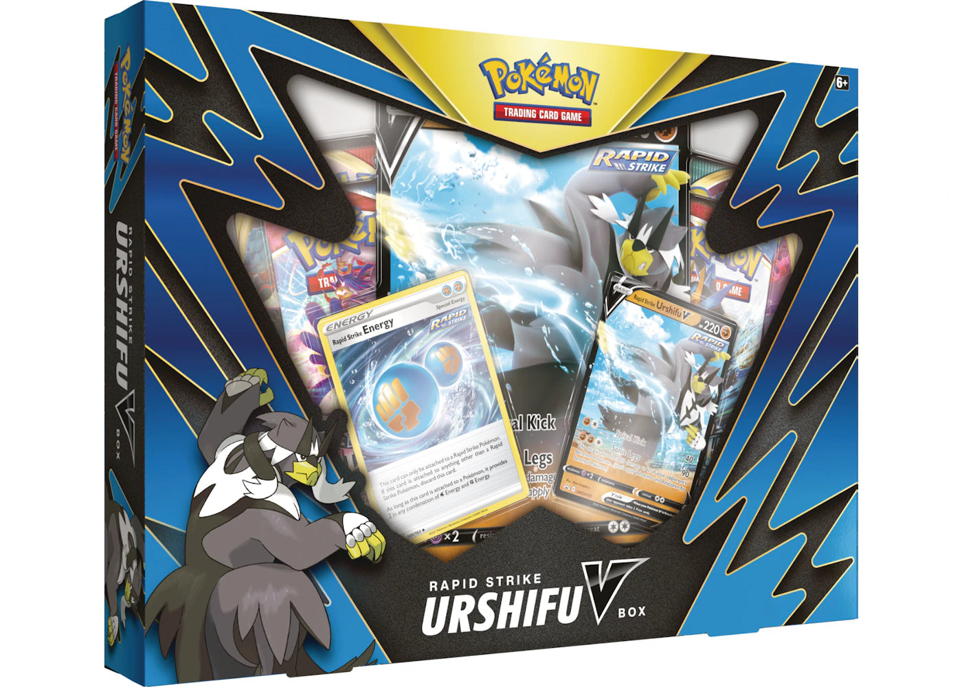Pokémon TCG Rapid Strike Urshifu V Box