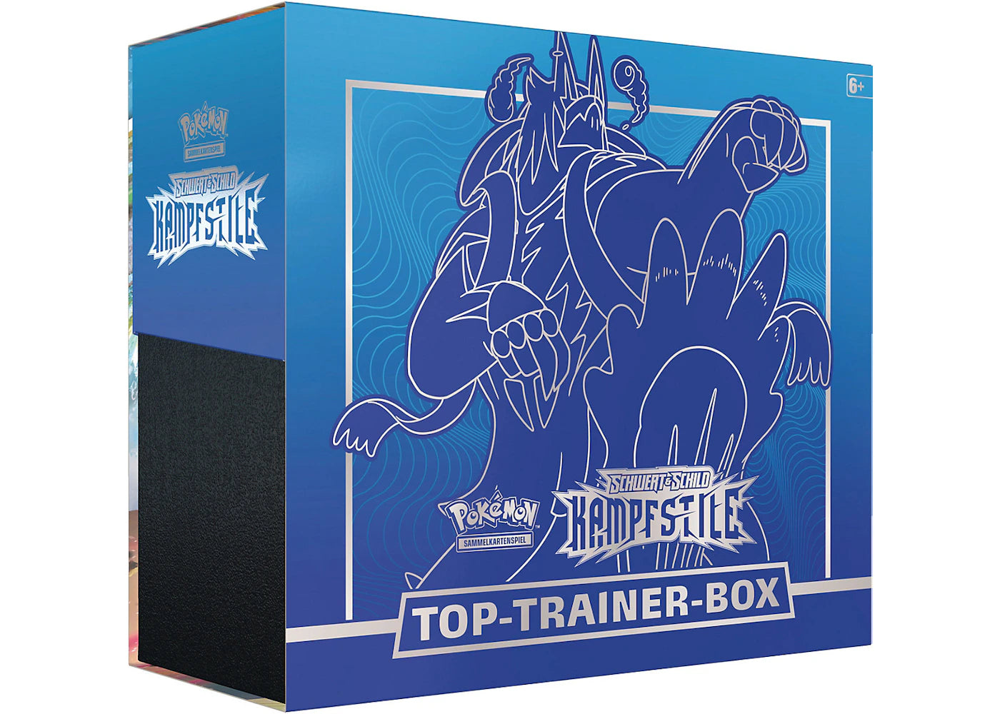 Pokémon TCG Schwert & Schild Kampf Stile Top Trainer Box (Blue)