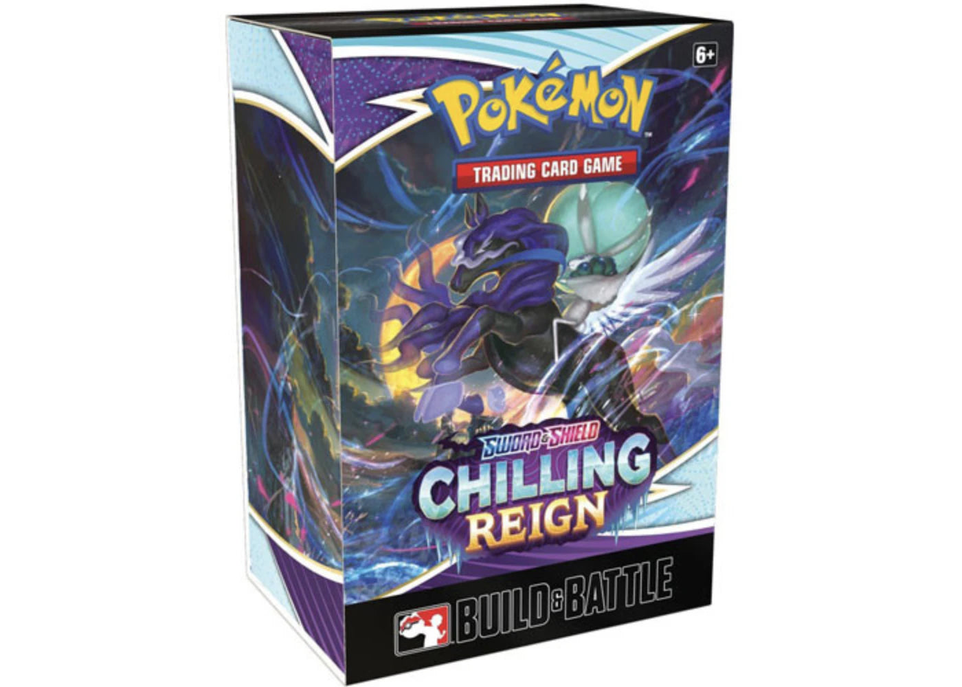 Pokémon TCG Sword & Shield Chilling Reign Build & Battle Box