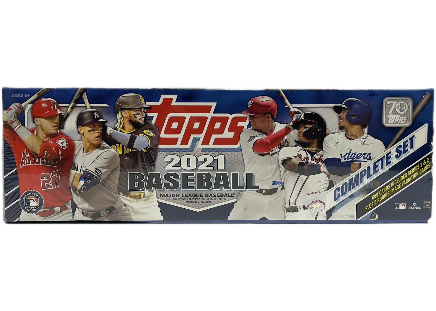 2021 Topps Baseball Complete Factory Set (Retail Blue)