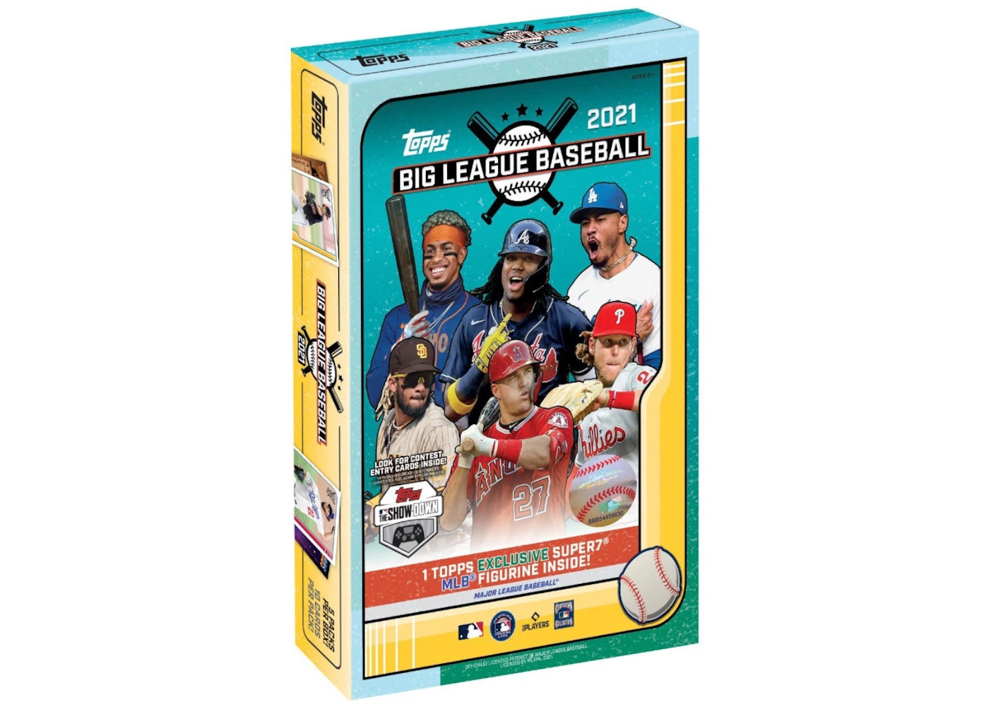 2021 Topps Big League Baseball Collector Box