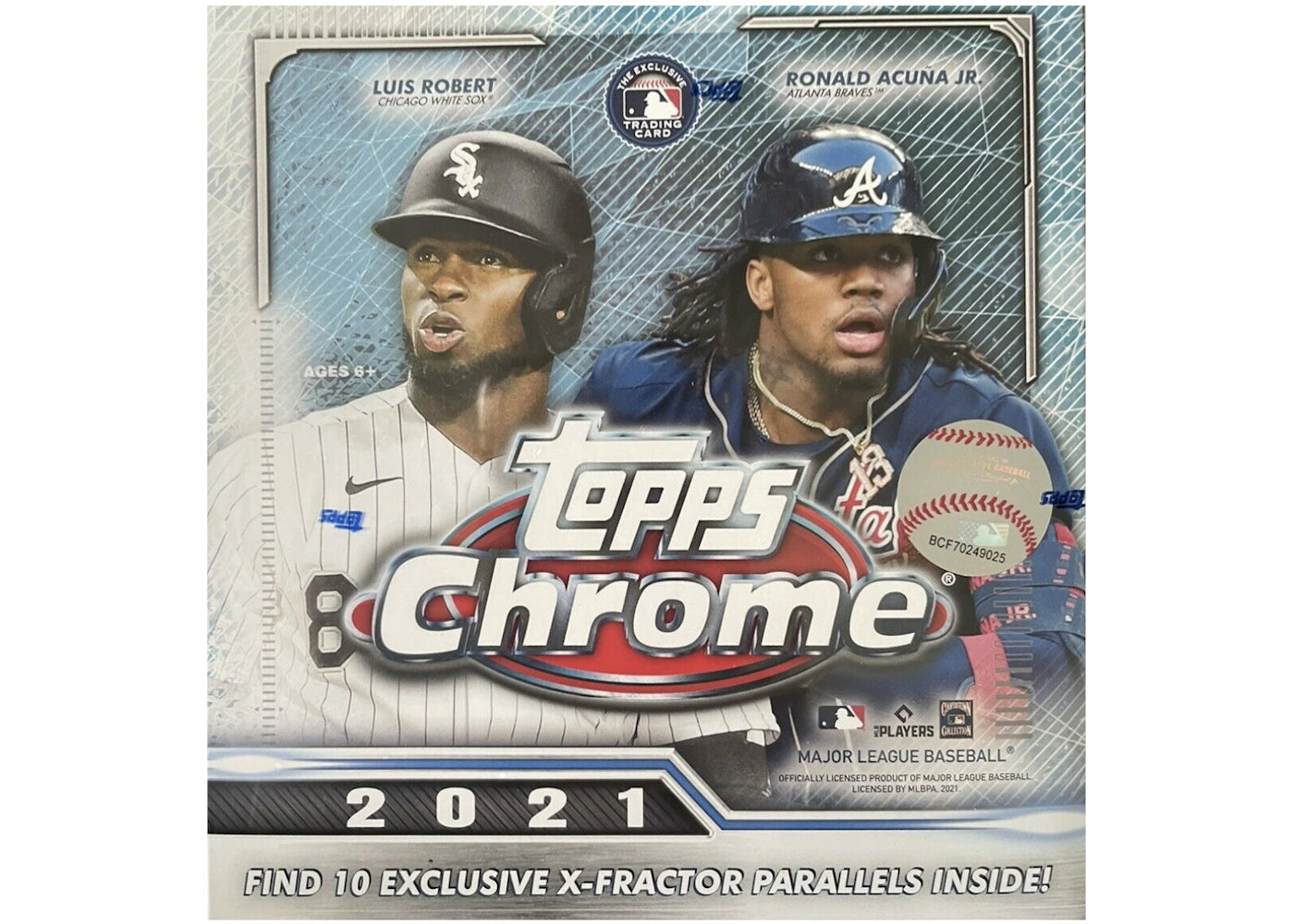 2021 Topps Chrome Baseball Mega Box