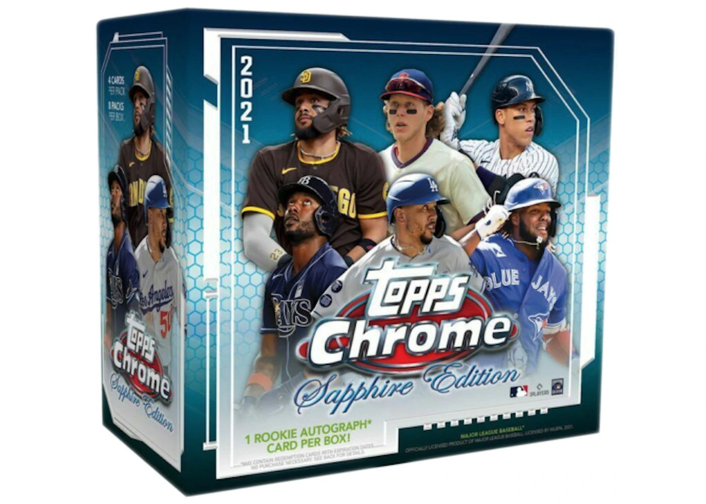 2021 Topps Chrome Sapphire Edition Baseball Box