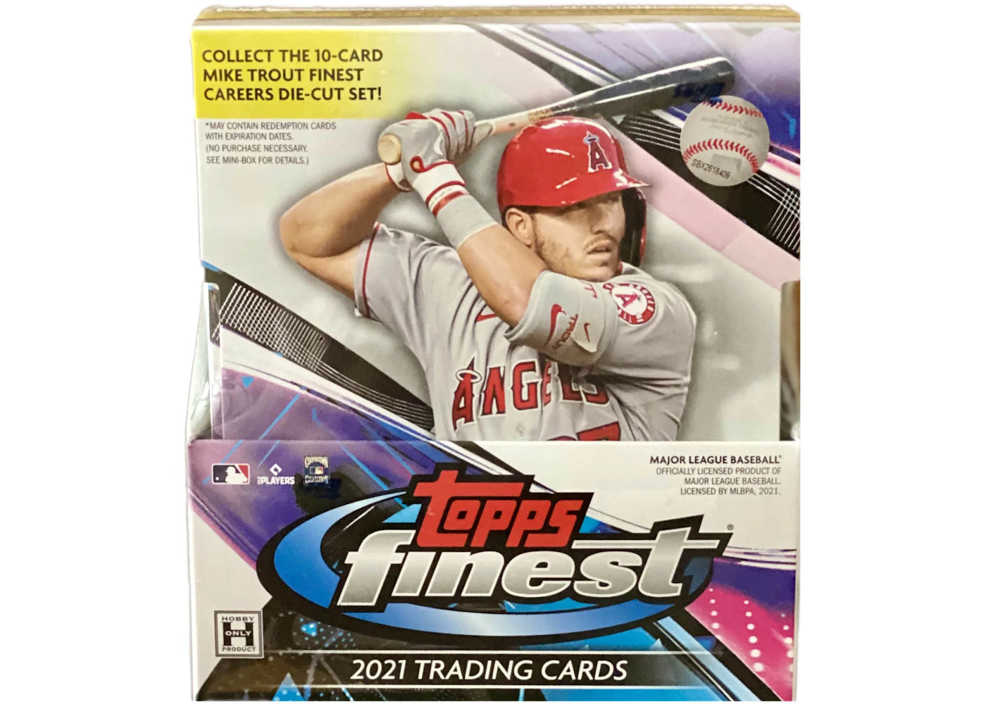 2021 Topps Finest Baseball Hobby Box